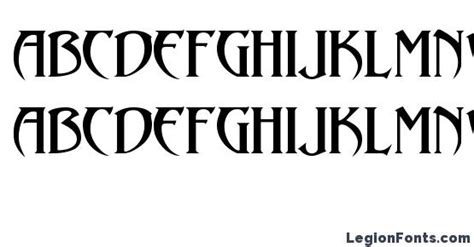 Avalon Font Download Free Legionfonts