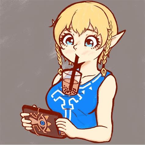 Cute Linkle Fanart Legend Of Zelda Breath Breath Of The Wild Zelda Characters Fictional