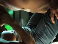 Naked Austin Highsmith Garces In Circle Of Eight