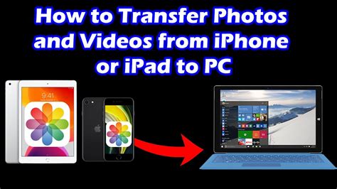 How To Transfer Photos And Videos From Iphone Or Ipad To Pc Youtube