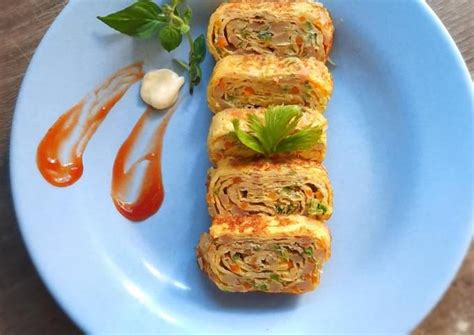 Resep Korean Egg Roll Oleh Eliza Putri Agniya Cookpad