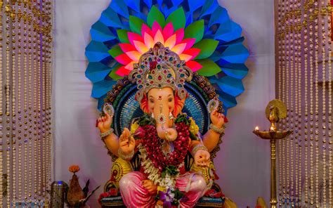 5 Ganesh Chaturthi Decoration Ideas At Home