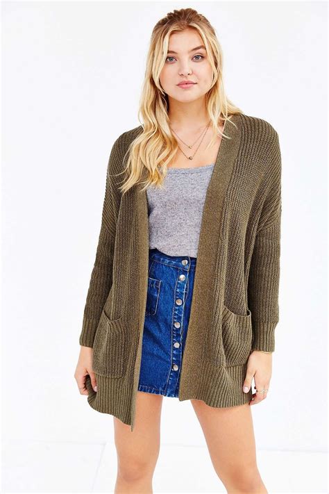 Bdg Parker Cardigan Urban Outfitters Clothes Design Cardigans For