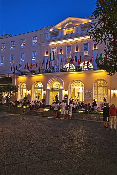 Grand Hotel Quisisana Deluxe Capri Capri Island Italy Hotels Gds