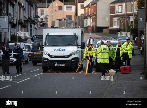 Buffery Road Dudley Uk Th Apr Police Hunt For Machete