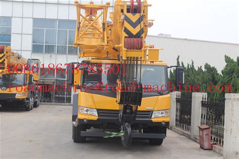 Xct Xcmg Official Mobile Crane Truck Ton M Lifting Height