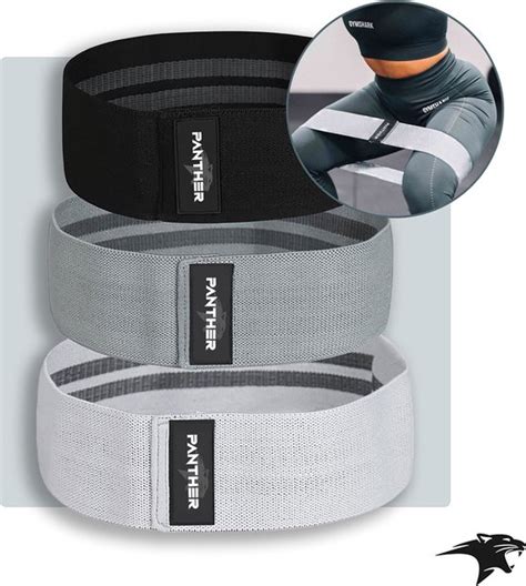 Panther Premium Weerstandsbanden Set Van Resistance Band Met Anti