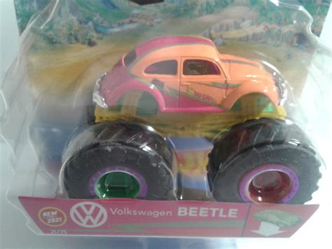 Hot Wheels Monster Trucks VOLKSWAGEN BEETLE New For 2021 Etsy