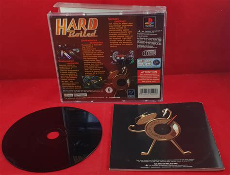 Hard Boiled Sony Playstation 1 Ps1 Rare Game Retro Gamer Heaven