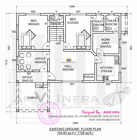 Ground floor plan