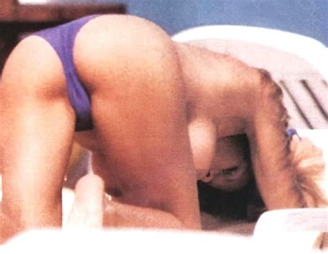 Michelle Hunziker Nude Topless Pics And Sex Scene Scandal Planet