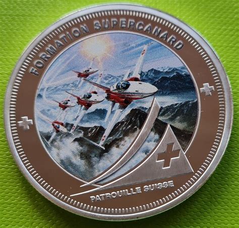 Luftwaffe Patrouille Suisse Medaille Kaufen Auf Ricardo