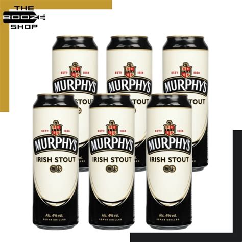 Buy 5 1 Promo Murphy S Irish Stout 500ml Can Total 6 Cans Exp 12 31