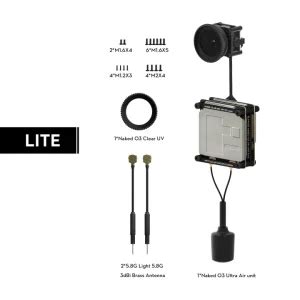 Flywoo Naked O Lite Ultra Air Unit Upgrade Case Kit MyFPV