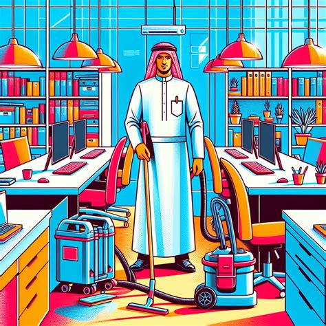 How do I clean my office like a professional?