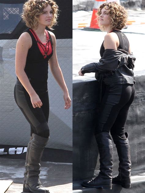 Camren Renee Bicondova Carmen Bicondova Selina Kyle Gotham Vallet Catwoman Crushes Leather