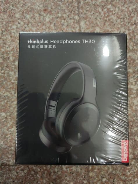 Lenovo thinkplus Headphones TH30, Audio, Headphones & Headsets on Carousell