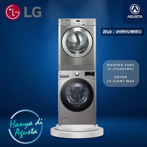 Jual Mesin Lg Kg Dryer Giant Max Stack Jakarta Selatan Mesin