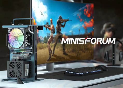 Minisforum Announces GameMini Ultra Compact Form Factor PC With Open