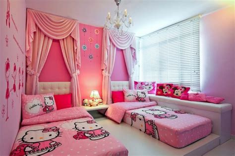 30 Perfect Ideas for Creating Lovely Hello Kitty Bedroom