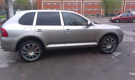 Новые диски 21" оцениваем, комментируем. — Porsche Cayenne (1G) 955/957 ...