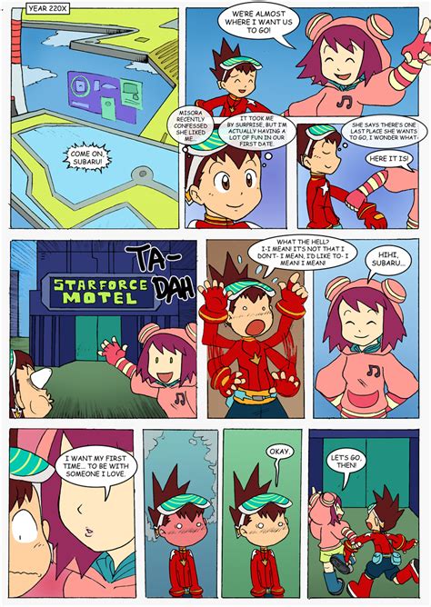 Their First Date Page By Darkyamatoman Hentai Foundry