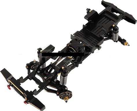 Amazon LAHTI Portal Axle Metal Body Chassis Kit Frame With Brass