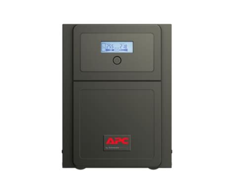 Apc Easy Ups Smv L Nea Interactiva Kva W Salidas Ac En Punto