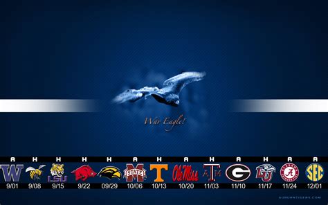 2018 Auburn Football Wallpaper - War Eagle : r/wde