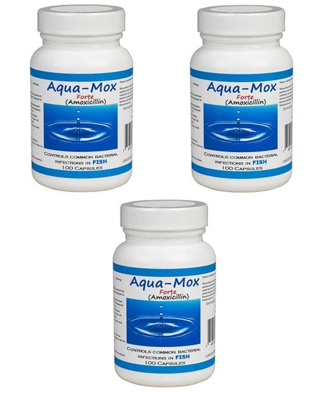 Aqua Mox Forte 500mg 100 Count Free Shipping