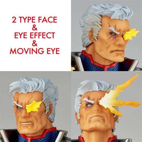 Cable X Men Marvel Comics Amazing Yamaguchi No Revoltech Kaiyodo