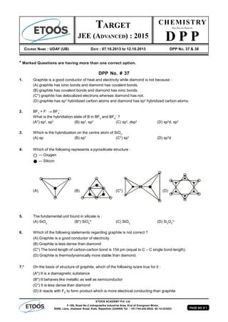 Dpp 03 Chemical Bonding Jh Sir 4166 PDF