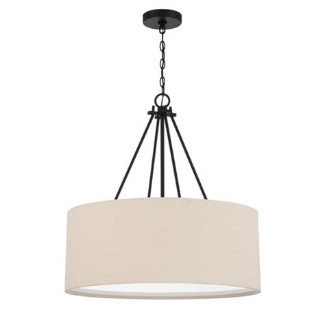 Latitude Run 3 Light Drum Pendant Wayfair