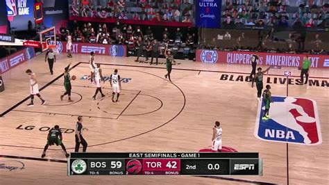 3rd Quarter One Box Video Toronto Raptors Vs Boston Celtics YouTube