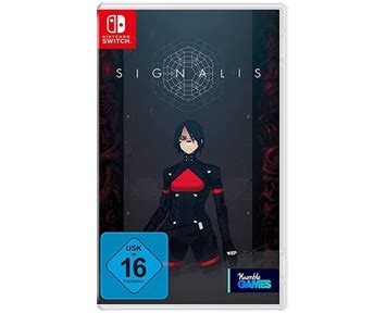 Купить игру Signalis для Switch | Видеоигр.Нет