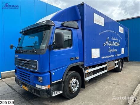 Volvo Fm Koffer Lkw Kaufen Niederlande Ede Fa