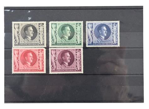 WorldWarCollectibles German Third Reich Era Stamps