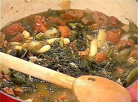 Portuguese Kale Soup Recipe | Just A Pinch Recipes