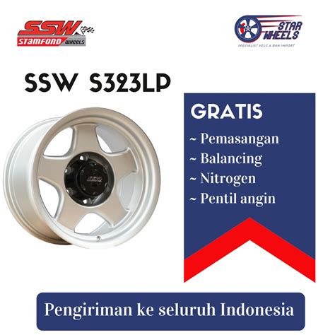 Jual Velg Mobil Ssw S Lp R X X Et Gmd Hs Lp Shopee