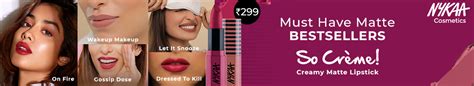 Nykaa Cosmetics Online - Buy Nykaa Beauty Products at best price from ...