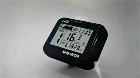 E Bike Lcd Display King Meter J Lcd Voor Elektrische Fiets En