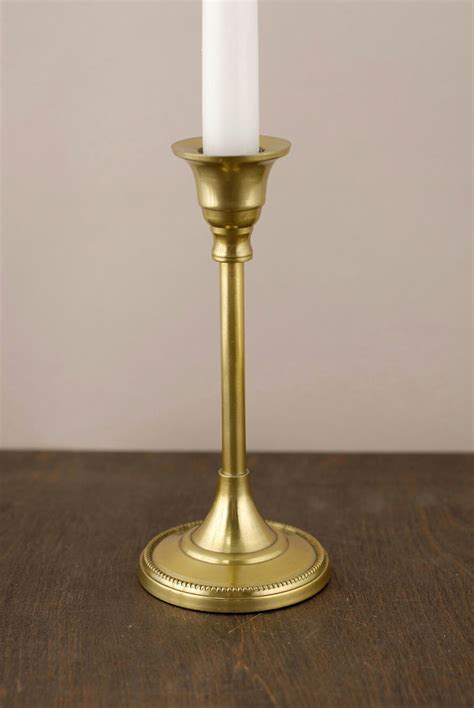 Taper Candle Holder 7 Gold