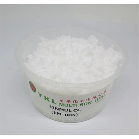 Finmul Cc Emulsifying Wax Cetearyl Alcohol And Ceteareth 20