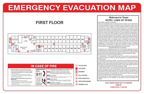 Emergency Evacuation Map – VFOLO