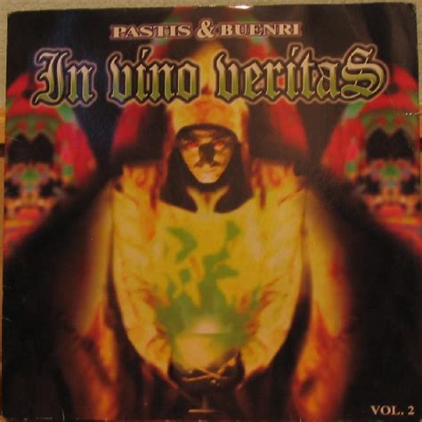 Pastis Buenri Vol 2 In Vino Veritas Vinyl 12 33 ⅓ RPM