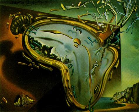 Melting Watch 1954 Salvador Dali