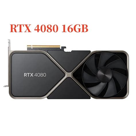 Видеокарта NVIDIA GeForce RTX 4080, 16 ГБ, GDDR6X, 4080 бит, RTX, 16 ГБ ...