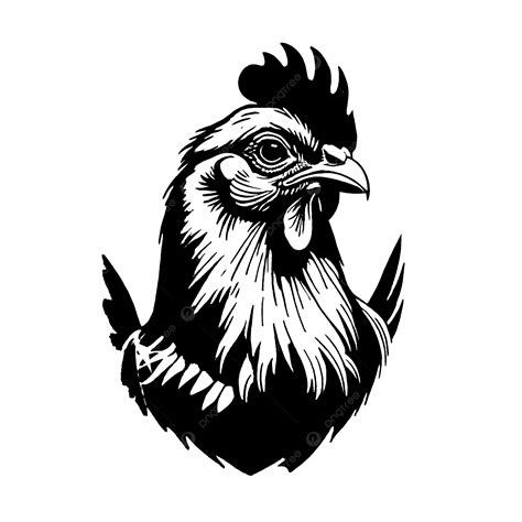 Chicken Logo Icon Vector Chicken Chicken Logo Chicken Icon Png