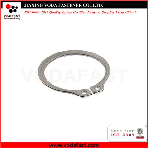 Vodafast Din Stainless Steel External Retaining Ring Circlip For