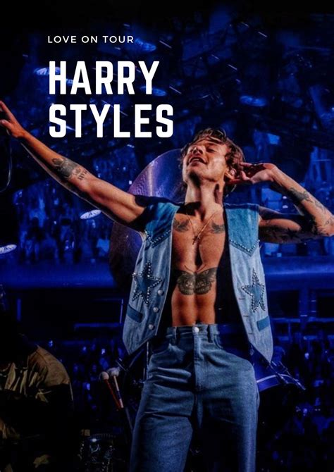 Harry Styles Poster Digital Download Vintage Aesthetic Wall Decor Retro Etsy